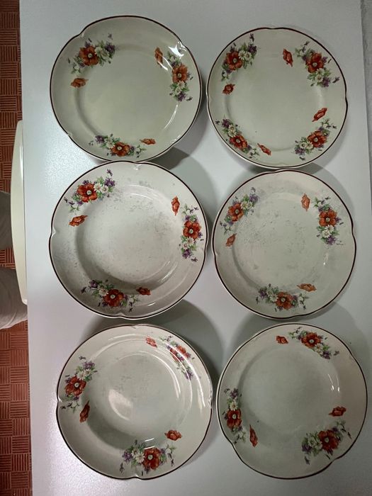 Pratos Sacavem antigos