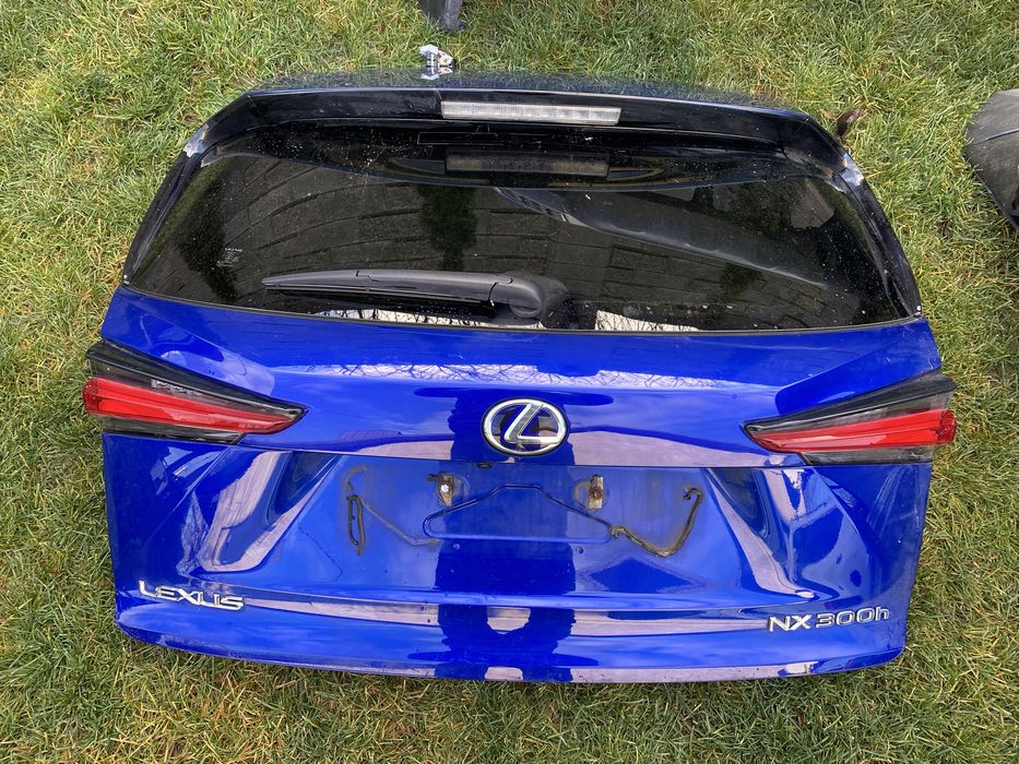 РОЗБОРКА Lexus NX НХ I II 2014 - 2026 року Ляда Кришка багажника Бампер задній Підсилювач Фонарь лівий правий Пластик багажника весь комплект