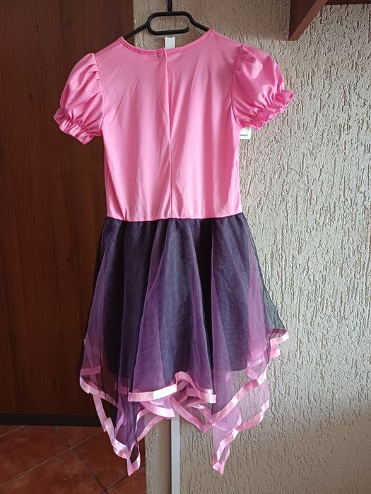Sukienka przebranie karnawał Halloween stan idealny rozmiar 140