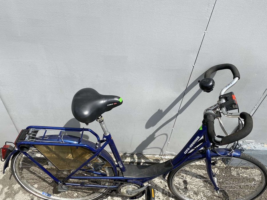 Продам б.у велосипед без рами Ketler з планетарною втулкою Sram s 7