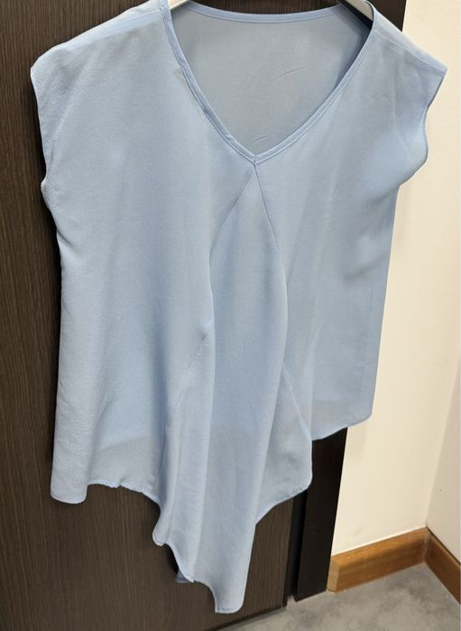 Oryginalna, nowa bluzeczka PINKO z jedwabiu S OKAZJA