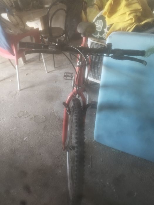 Bicicleta usada como nova