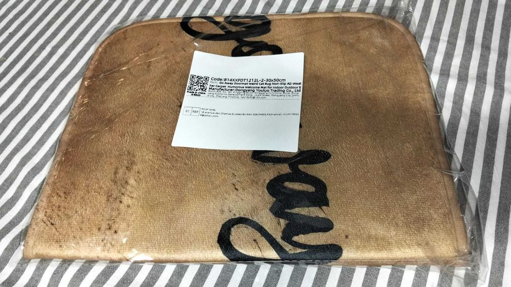 tapete desenho gato "go away"