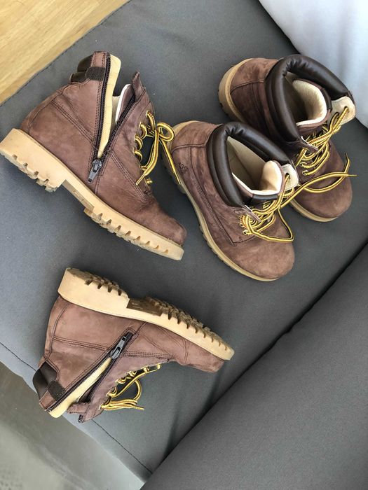 Botas Dakar Maroc Castanho (TAM 34 e TAM 36)