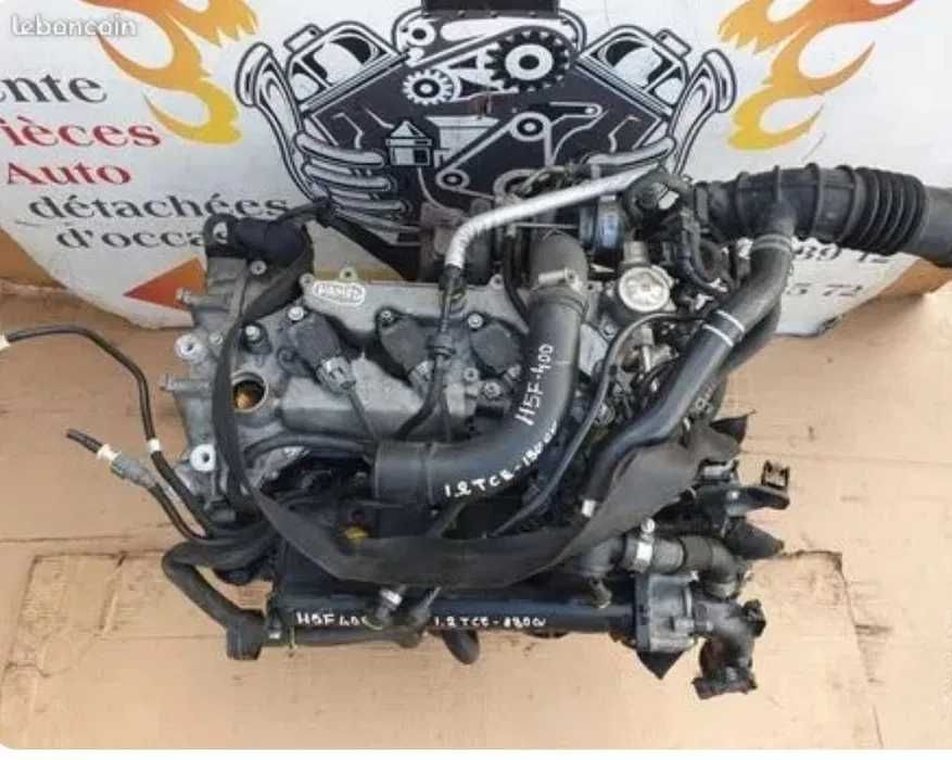Motor Renault Mégane III / Clio IV 1.2 TCe H5F400 120 cv