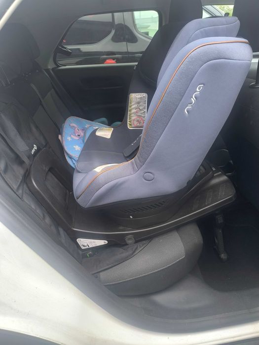 Cadeira Auto Nuna Rebel Plus Rotatória com Isofix