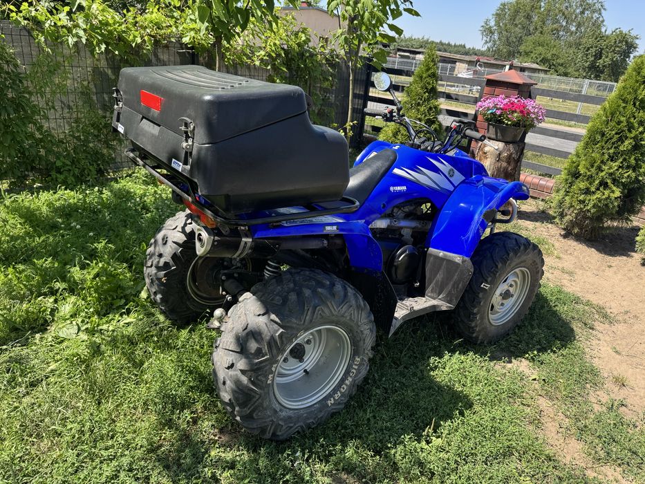 Yamaha Wolverine 450 4x4 - 2007r