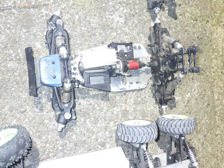 Podwozie RC / Model Rc 3 sztuki -Czesci zamienne