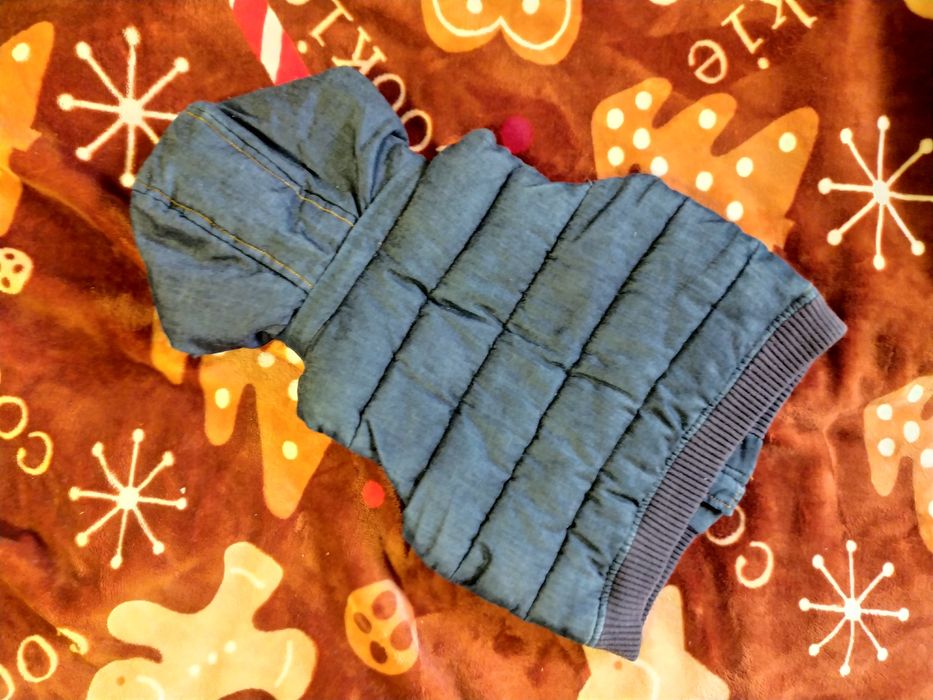 Фірмова безрукавка жилет Mothercare і теплі штани Lupilu 18-24 86-92