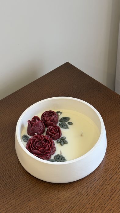 Vela artesanal aromática