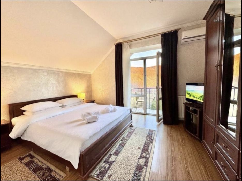 Житло Солочин відпочинок, «Садиба в ГОРАХ»біля сан. Квітка Полонини