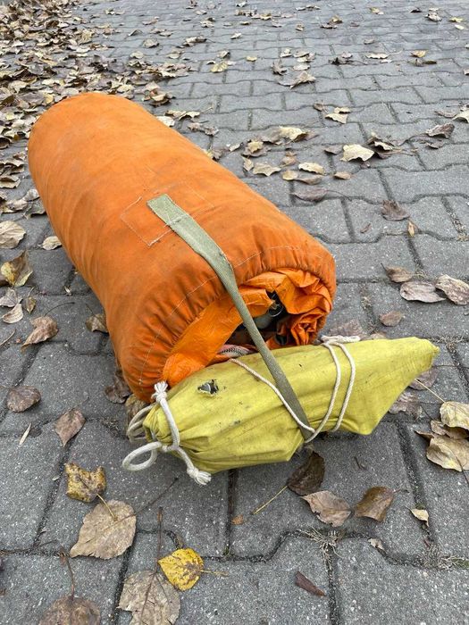 Namiot z czasów PRL Legionowo