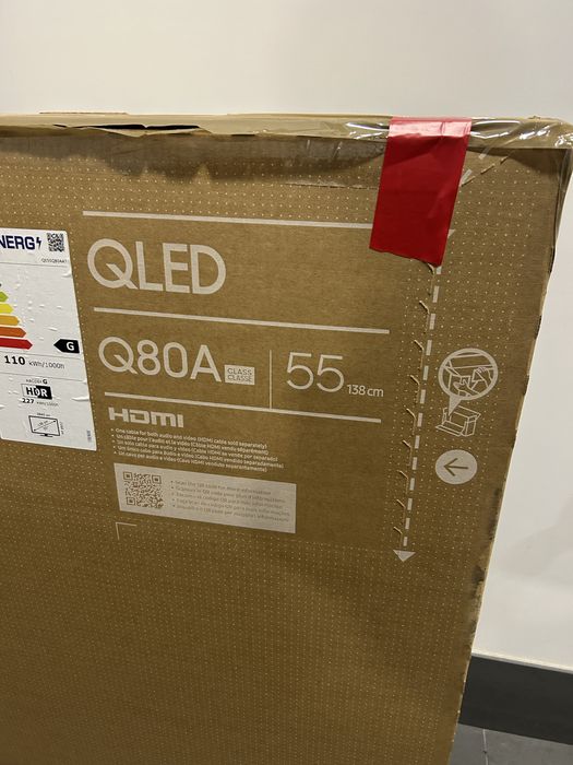 TV Samsung Q80A QLED 4K Smart TV