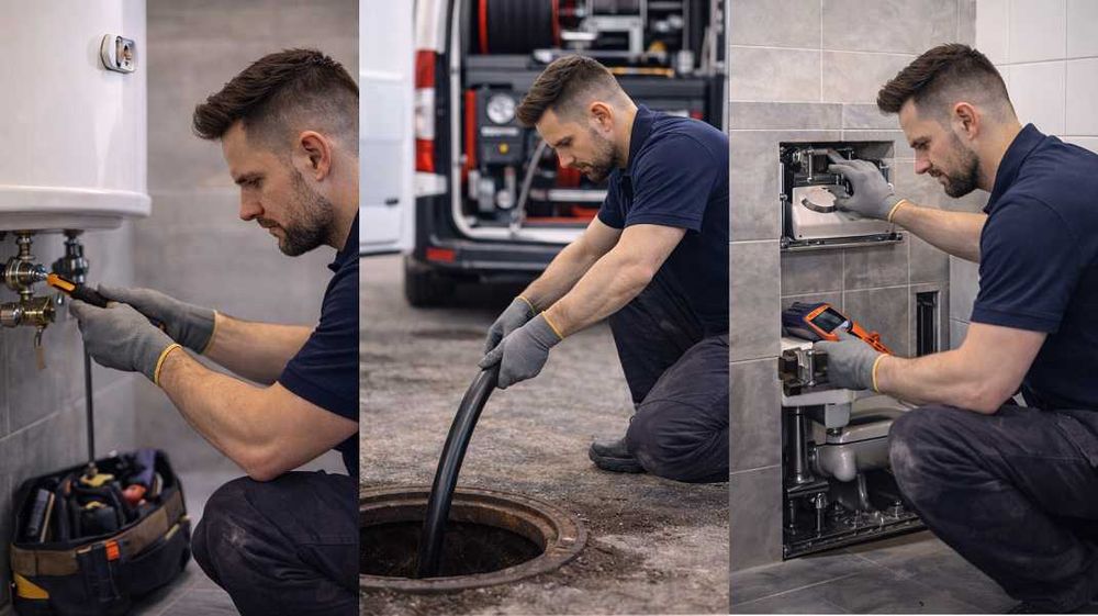 Hydraulik Warszawa 24h | Awarie | Szybki dojazd | Pogotowie