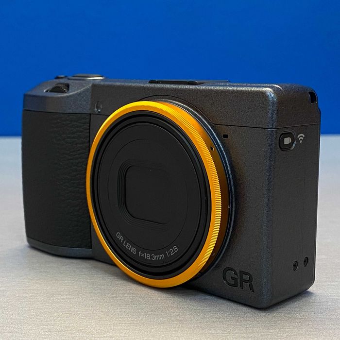 RICOH GR III (24.2MP) - Street Edition - NOVA - 3 ANOS DE GARANTIA