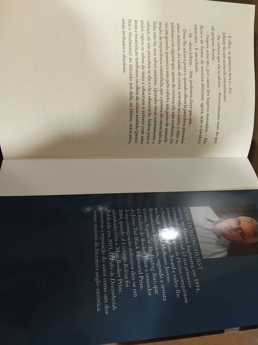 Livro novo o Caso de Sparsholt