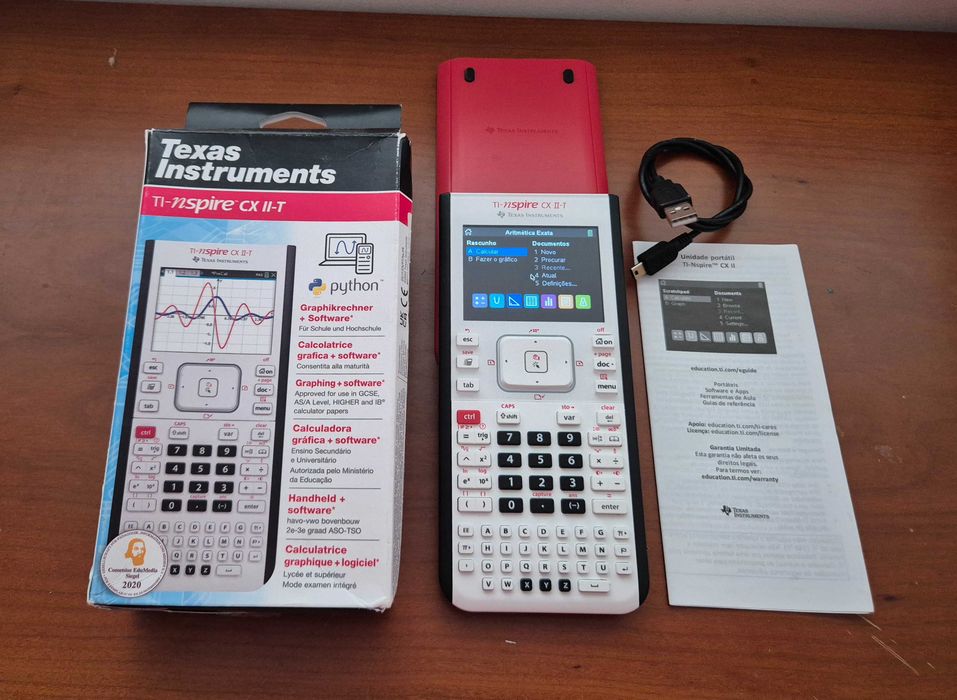 Calculadora gráfica Texas Instruments TI Nspire CX II-T