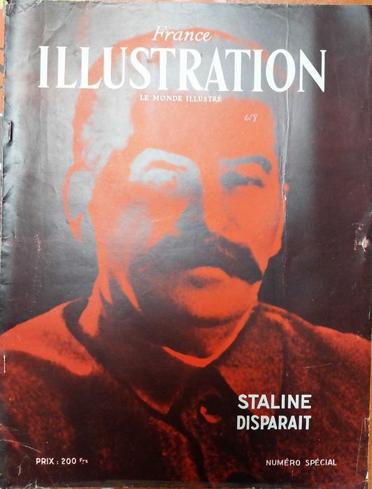 revistas: France Illustration - Le monde illustré (25 edições de 1953)