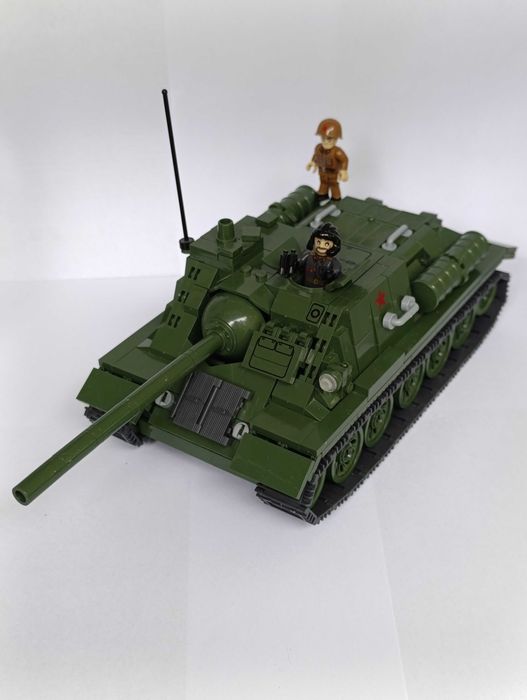 COBI 2467 SU-85 (Small Army) klocki