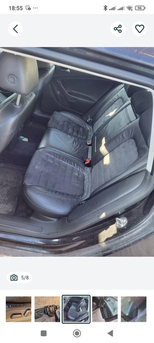 Капот Пассат б 6