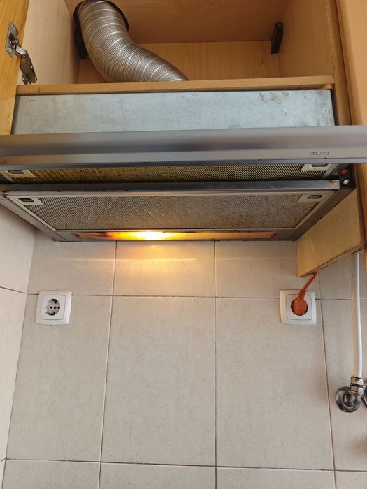 Kit de cozinha, fogão, forno, exaustor, forninho,de mudança pra vender rápido