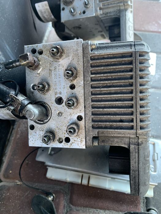 Блок SBC mercedes w211 e-class сбц блок