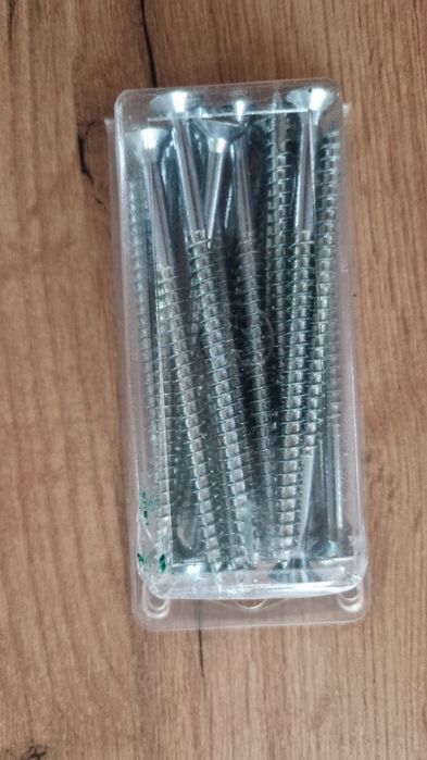 Wkręty do drewna 25 sztuk 6 x 100 mm
6,0 x 100 mm