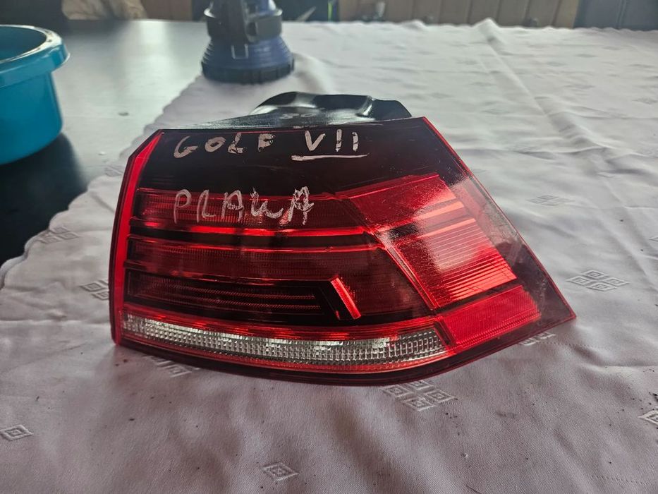 tylna prawa lampa europa vw golf vii