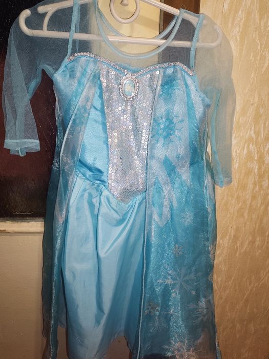 Платье Эльзы из м/ф Холодное сердце, 98-104