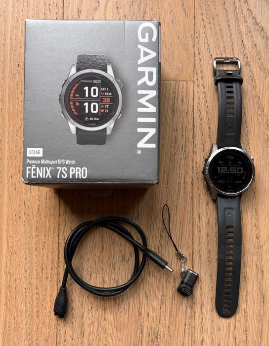 Garmin Fenix 7S Pro Solar