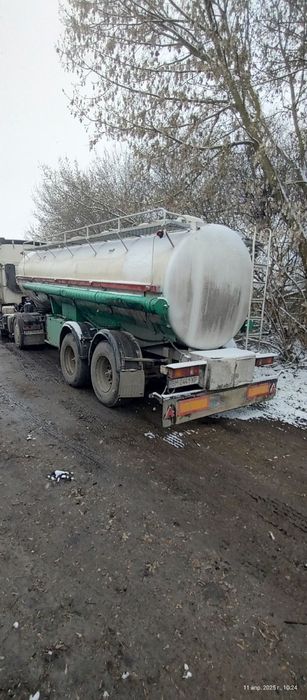Продам напівприцеп, цистерну, бочку