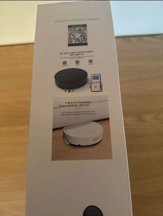 Aspirador Inteligente