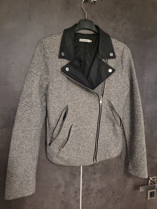 Krutka marynarka do pasa