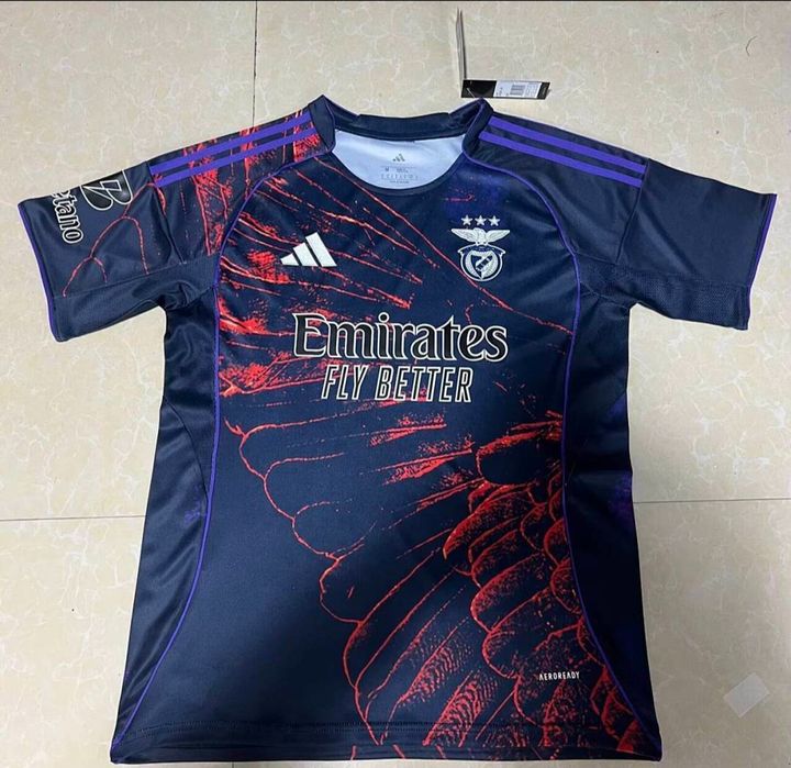 Equipamento Benfica época 25/26