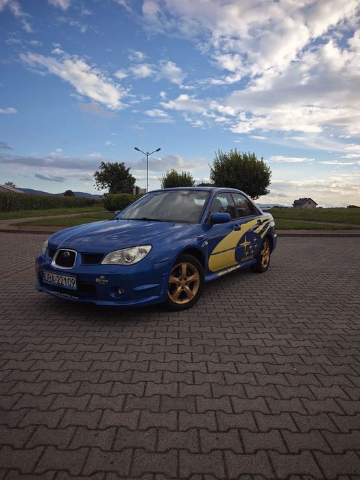 Subaru Impreza Subaru Impreza 2.0 160 KM | 2007 | 237 500 km