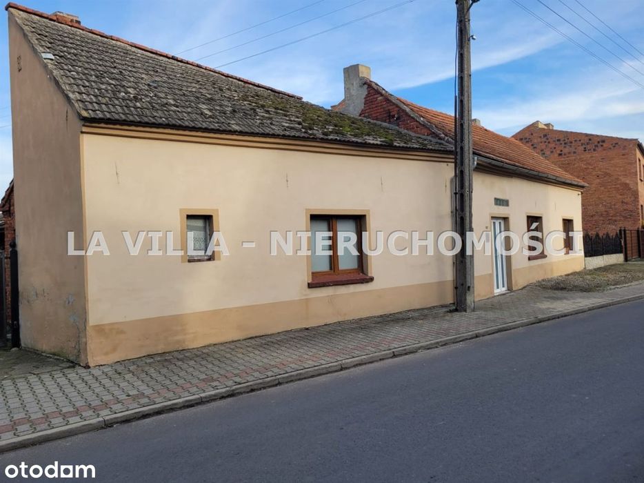 Dom z dużą działką – idealny do własnej aranżacji!