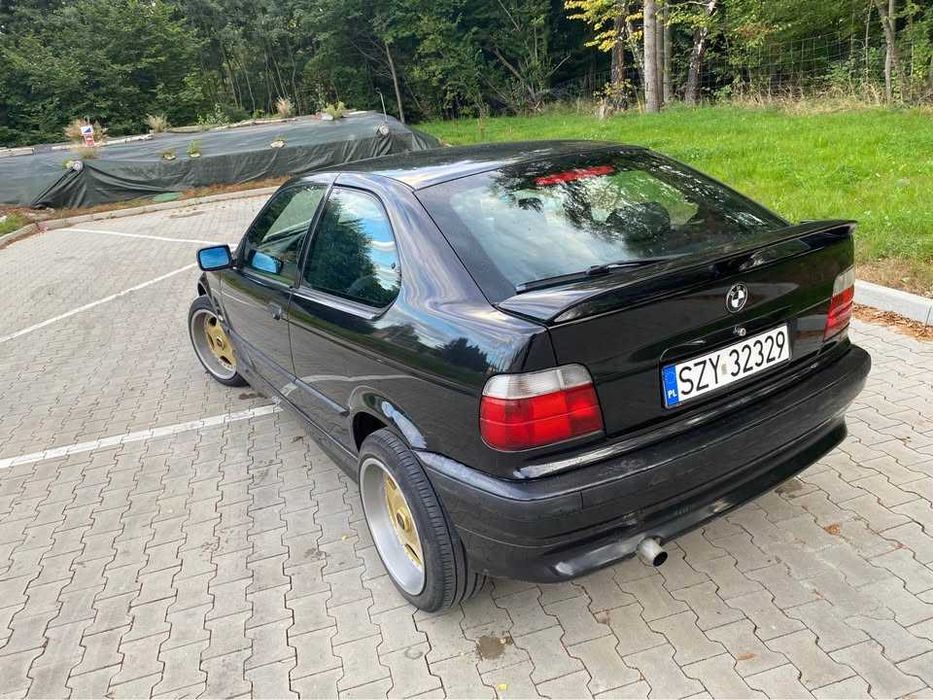 BMW E36 Compact "Exclusiv Edition" ładny stan, bez wkładu, zdrowa