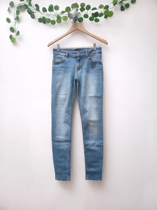 Calças de Ganga Skinny de Homem