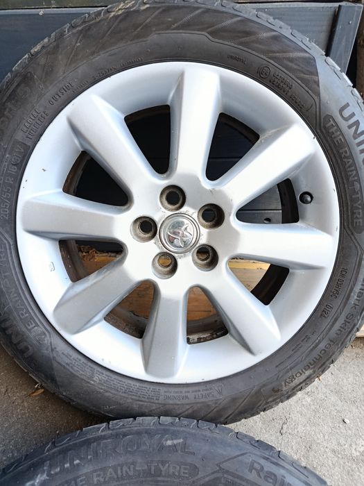 Alufelgi 16 Toyota Avensis