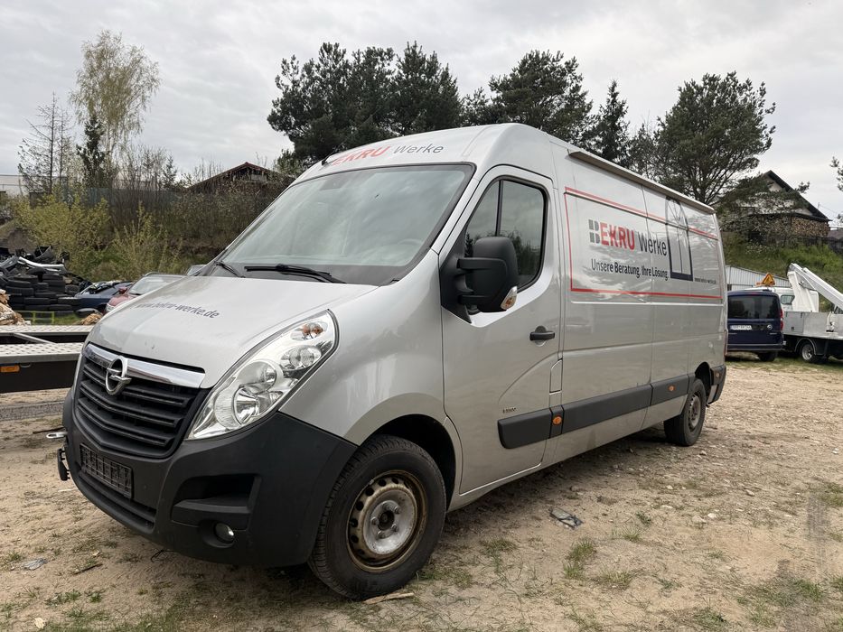 Opel Movano 2019 rok / 2.3 CDTi / Klima / L3H2