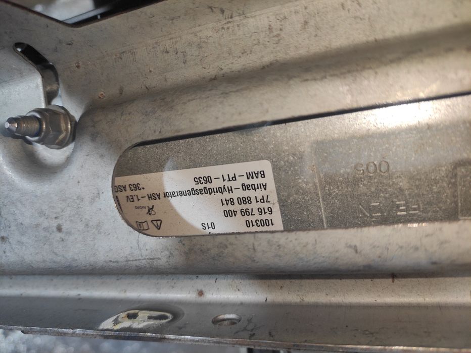 Подушка безпеки airbag водія Туарег таурег VW Volkswagen Touareg NF