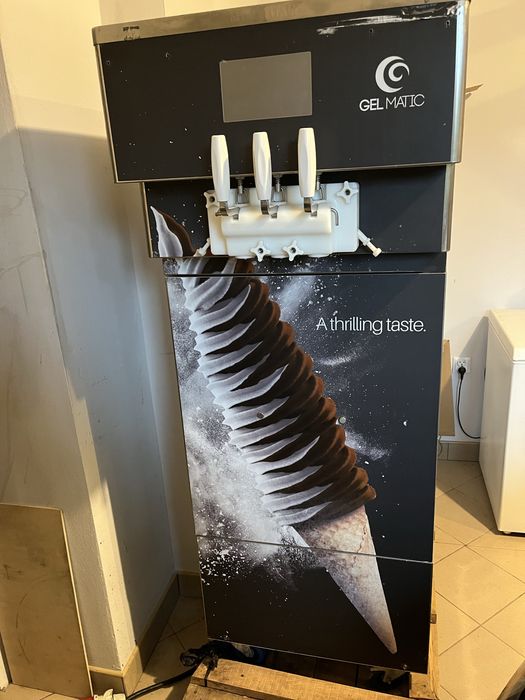 Automat do lodów GEL MATIC