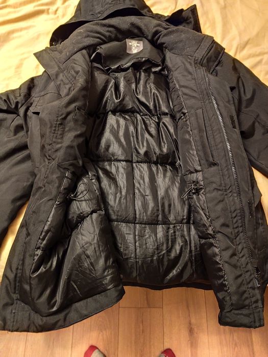 Тёплая зимняя мужская куртка пуховик Zara H&M