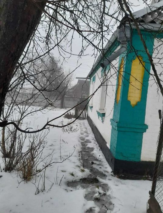 Одноповерховий будинок в с.Юрківка