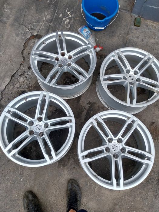 Felgi Audi Porsche 19 dwie szerokosci 5x112