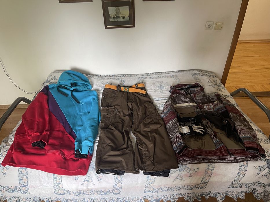 Горнолыжный костюм мужской