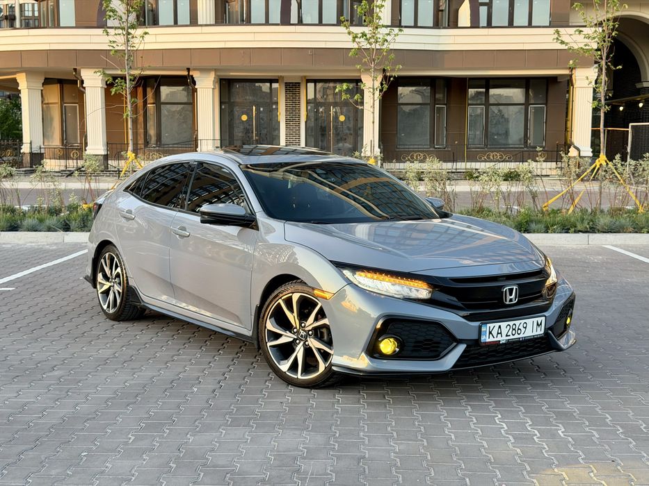 Honda Civic Sport Touring 2019 | Ідеальний стан | Топова комплектація