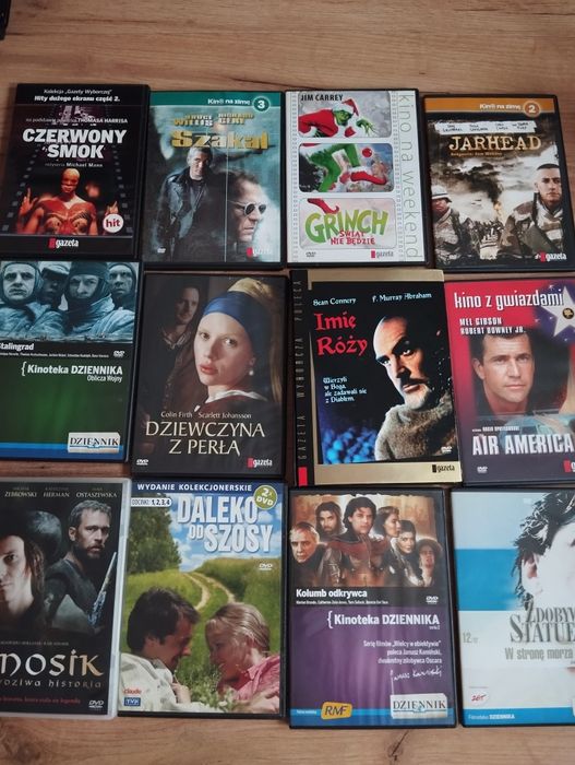 Filmy dvd - różne