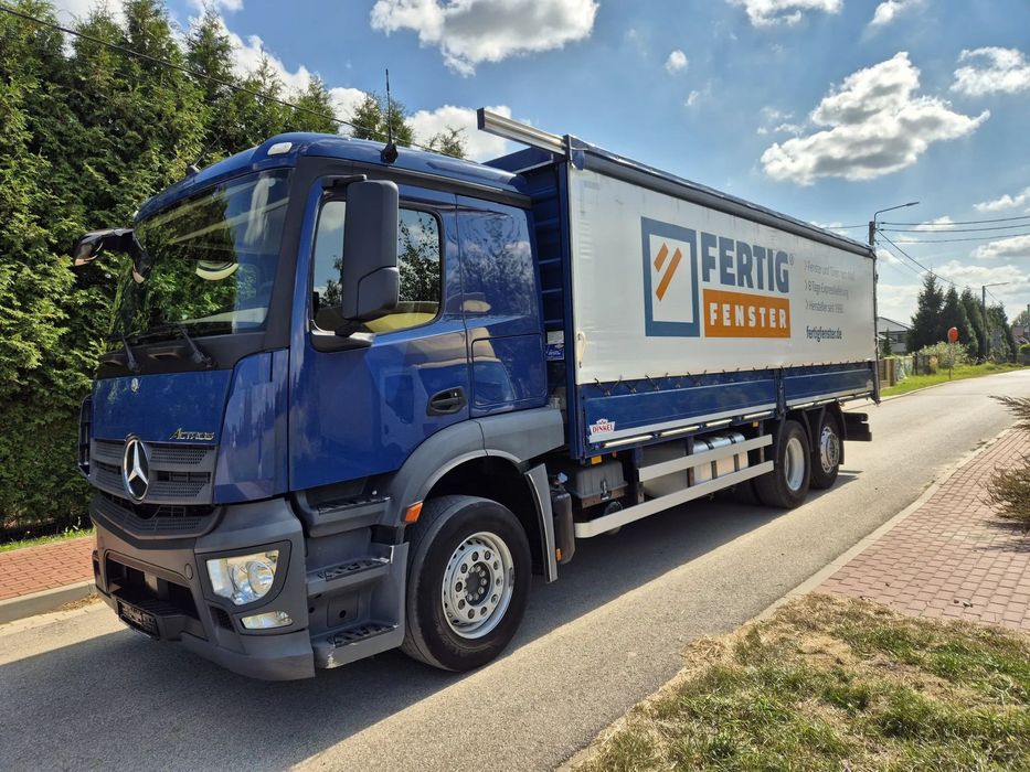 Mercedes-Benz Actros 2532 Burto-Firanka Skrzyniowy 6x2 Euro 6  ( Pomoc Drogowa Beczka Asenizacyjna Do przewozu stali MAN Scania )