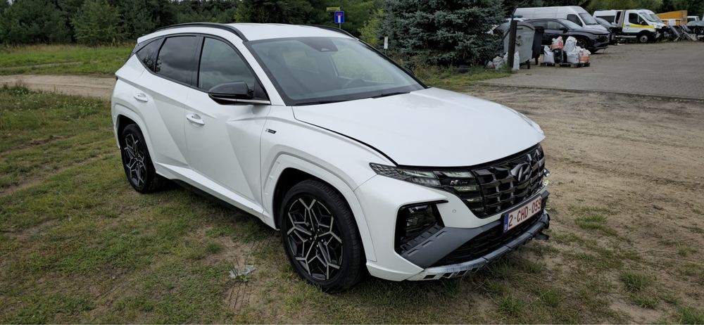 Hyundai Tucson N Line*IQ*19alu*Kamera*Alcantara*pakiet Winter*2 klucze*